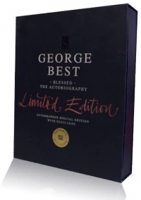 George Best Signed Limited Edition Blessed Box Set