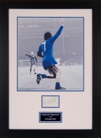 George Best 1968 Signed Presentation