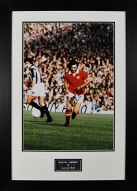George Best Classic, Hand Signed Large Manchester United Action Photograph