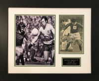 George Best Signed Northern Ireland Tribute